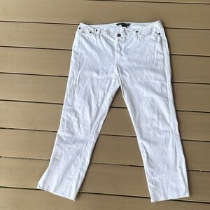Abercrombie & Fitch Classic White jeans